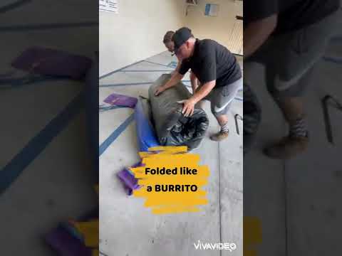 How to Fold a Bouncer/Jumper In 1 minute