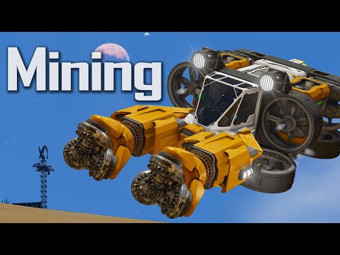 Getting Started with Your First Mining Ship in Space Engineers