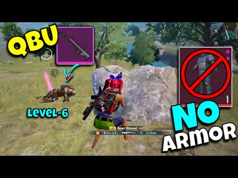 QBU is good or bad? no Armor advance mode gameplay | Metro Royale chapter-10