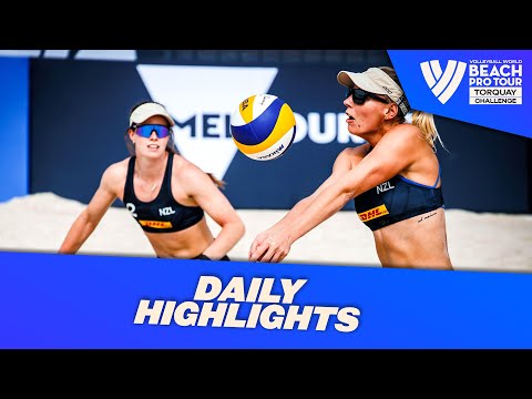 Day 3 Women's Daily Highlights Torquay 2022 #BeachProTour