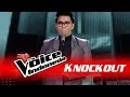 Michel Benhard "Hallelujah" | Knockout | The Voice Indonesia 2016