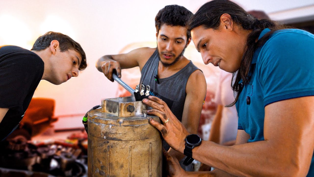 RETIREI O MOTOR DO MEU CARRO ELÉTRICO CHINÊS #22