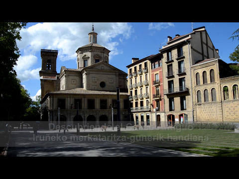 Descubriendo el Casco Antiguo de Pamplona (San Cernin parte 1)