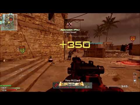 MW3: *SOLO* 117 Kills Specialist w/ Double Moab on Seatown