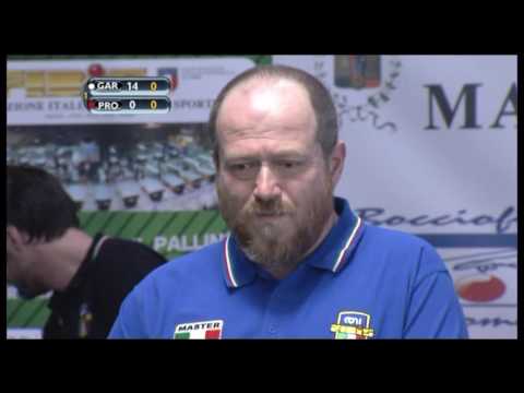 Master 2^ giornata - Gardini Vs Proietti