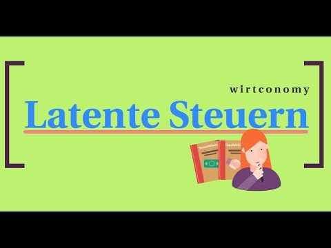 Deferred taxes | active and passive deferred taxes | overview and example | wirtconomy