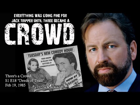 Three's a Crowd | Three's Company Spin-Off | Larry Episode | the SIT-COMMENTATORS