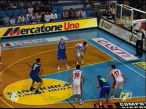 Legadue 2006/'07 Zarotti imola - Indesit Fabriano Basket 80-73