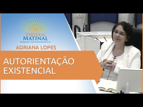 Tertúlia Matinal 187 - Autorientação Existencial (Discernimentologia)