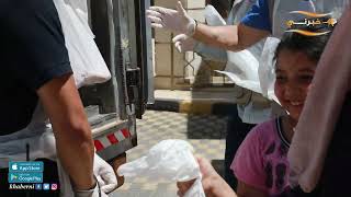 تكيّة أم علي توزع لحوم الأضاحي الطازجة على 2,840 ثاني أيام عيد الأضحى المبارك