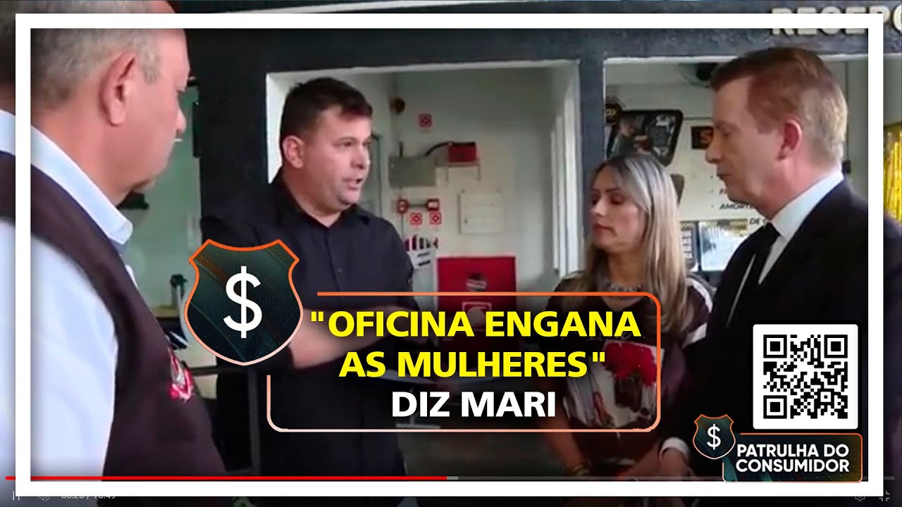 "OFICINA ENGANA AS MULHERES" DIZ MARI