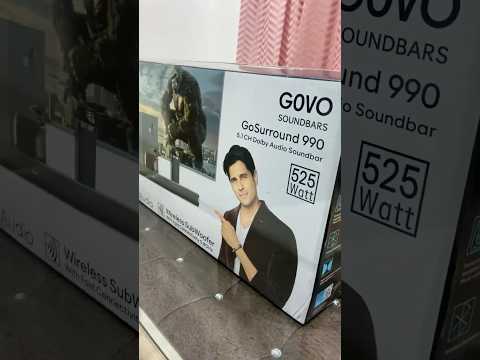 Thumbnail for GOVO Gosurround 990 Dolby digital !525W,5.1channel !!wireless subwoofer#govo #ytshorts #soundwar💥✨