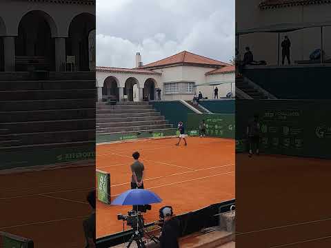 Nuno Borges d. Gastão Elias — SF ATP Challenger Oeiras Open II 2021 (10/04/2021)