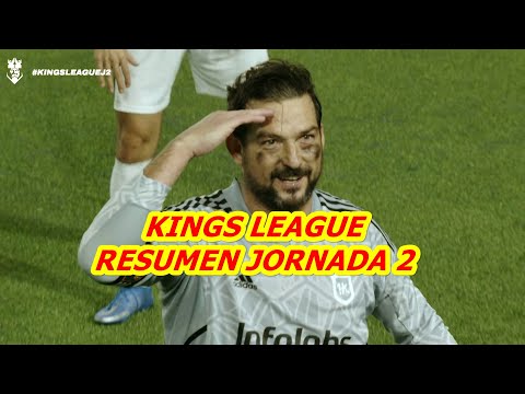 Resumen 2ª Jornada Kings League | 2º SPLIT (Todos los Goles y Highlights)