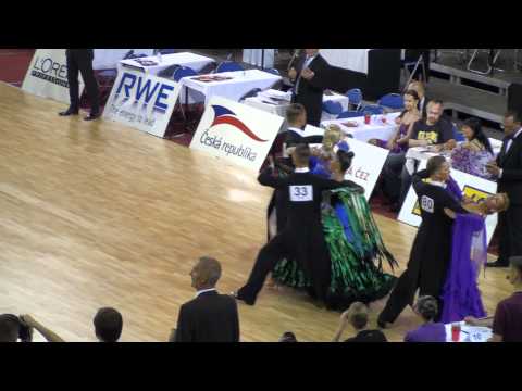 Prague Open 2011 -- Adult: Martin Dvorak - Zuzana Silhanova - Tango 4. Round