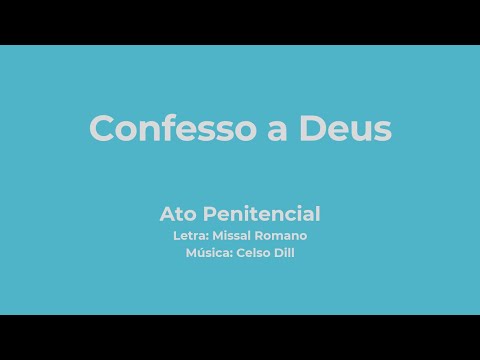 Confesso A Deus - Celso Dill