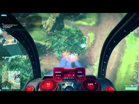 Planetside 2 - Air Reverse Maneuver Guide/Tutorial (Planetside 2 Guide/Tutorial)