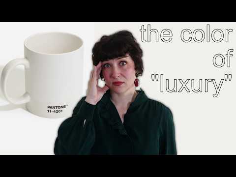 Why Pantone's Color of the Year Matters