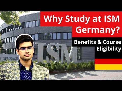 Why Study at ISM Germany? Benefits & Course Eligibility for International Students | Germany
