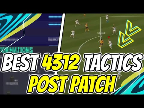 FIFA 21 THE *NEW* MOST META 4312 ULTRA ATTACKING CUSTOM TACTICS & INSTRUCTIONS!! | POST PATCH | FUT