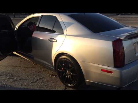 2006 cadillac sts v damn!