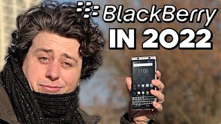 Why I Still Use a BlackBerry in 2022