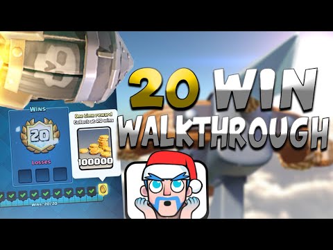 I Beat the 20 Win Challenge! IceBow Walkthrough