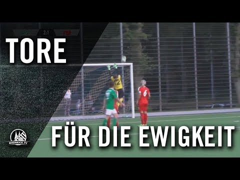 Fallrückzieher von Maria Hertzenberg (Vorwärts Spoho)