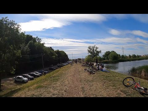 Timisoara mai 2020 Acumularea Dumbravita lac baraj dig Padurea Verde GoPro Hero 8 Black