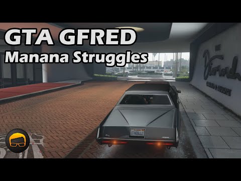 Rainy Struggles With The Manana - GTA 5 Gfred №115