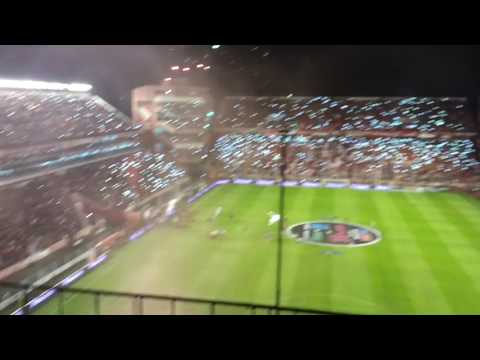 "Rojo 2 vs. Rasin 0 -Recibimiento Sur Alta-" Barra: La Barra del Rojo • Club: Independiente