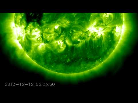 Mercury transits the EUVI field on the NASA STEREO-A satellite