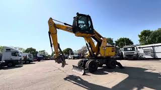 Pelle sur pneus JCB JS160 à vendre - Image 4 | Machineryline BE Pelle sur pneus JCB JS160 | Image 4 - Machineryline