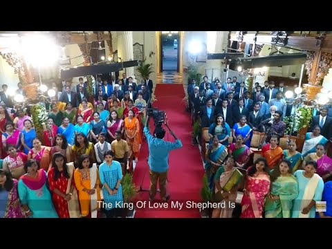 The King Of Love- 200 Voice Mass Choir - Classic Hymns Album " Sweet Hour Of Prayer"