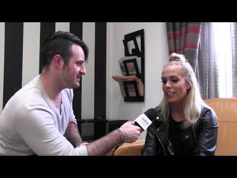 ESCKAZ in London: Interview with Greta Salóme (Iceland) (at London Eurovision)