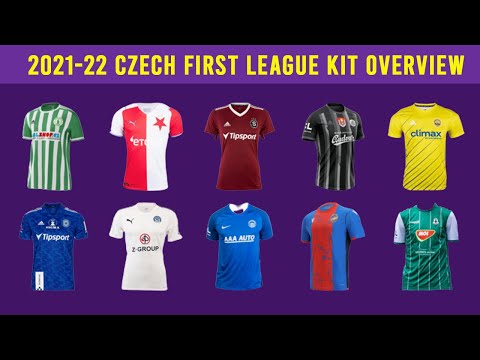 2021-22 Czech First League Kit Overview