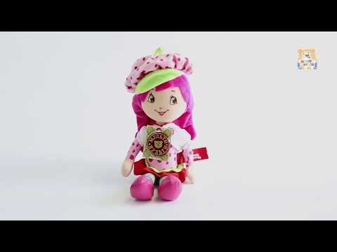 strawberry shortcake talking doll