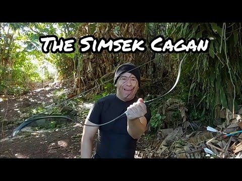 #traditionalarchery  Sooner the #SimsekCagan tatar bow🏹🤪