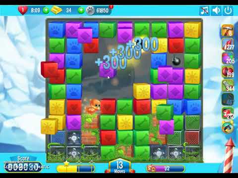 Pet Rescue Saga Level 2722 No Boosters