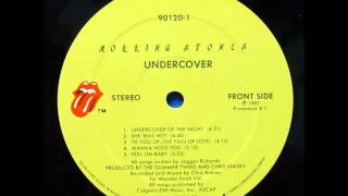 The Rolling Stones .  Too Much Blood . 1983 .