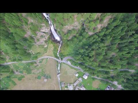 Best of Wallis -  Fellbach und seine Kaskaden -  Saas-Balen