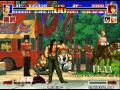 Kof94 Japanese Match1 Vanira Vs Saki