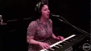 Davina and the Vagabonds "Lipstick and Chrome" Live at KDHX 2/24/12