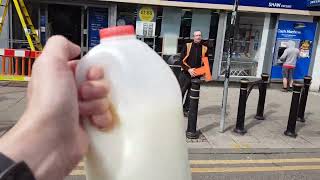 Would You Like Some Milk? Epic Prank #FunnyVideos #Shorts