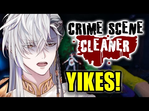 With the power of Dewdrop Soap, no one can stop me!【Crime Scene Cleaner】
