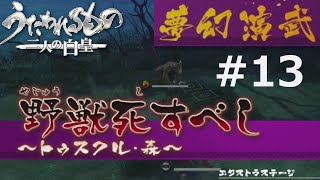 【うたわれるもの～二人の白皇～】夢幻演武#13