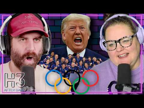 Donald Trump MOCKS Women's Olympic Hockey Team - H3 After Dark #16