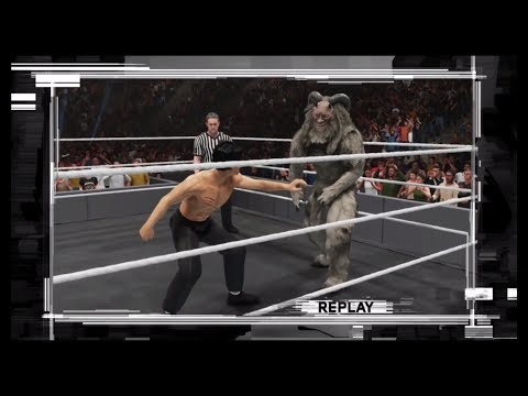 Bruce Lee vs. Krampus (WWE 2k19) - CPU vs. CPU - Epic Battle 💯 🐲 - Dragon Fights 🐉