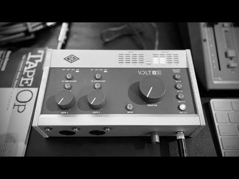 Universal Audio Volt 476 – Interface audio 4 entrées / 4 sorties - Vidéo 14
