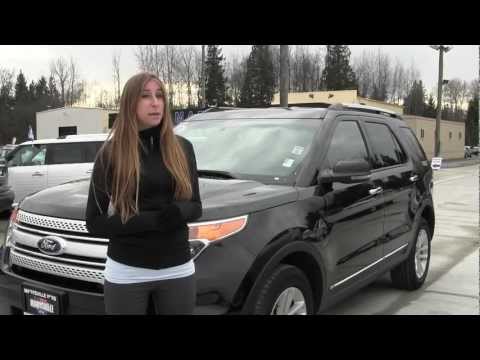 Virtual Tour of a 2013 Ford Explorer Black at Marysville Ford